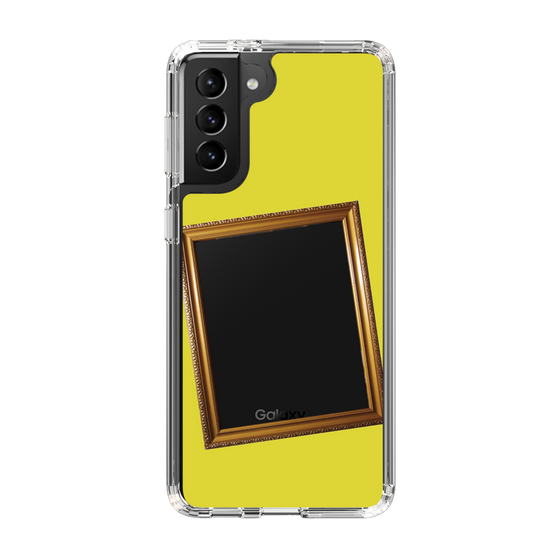スリムプロテクションケース［ Photo Frame - Yellow ］
