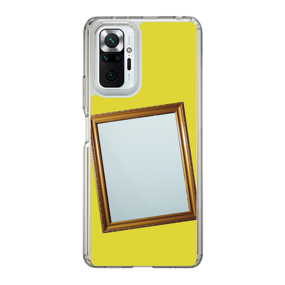 スリムプロテクションケース［ Photo Frame - Yellow ］