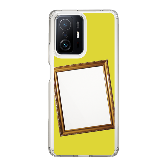 スリムプロテクションケース［ Photo Frame - Yellow ］