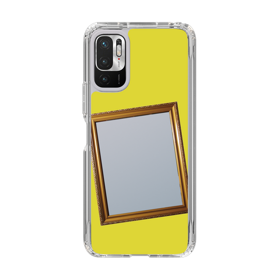 スリムプロテクションケース［ Photo Frame - Yellow ］