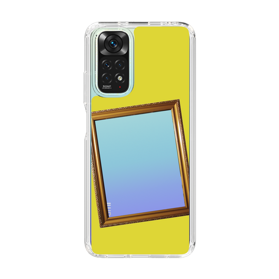 スリムプロテクションケース［ Photo Frame - Yellow ］