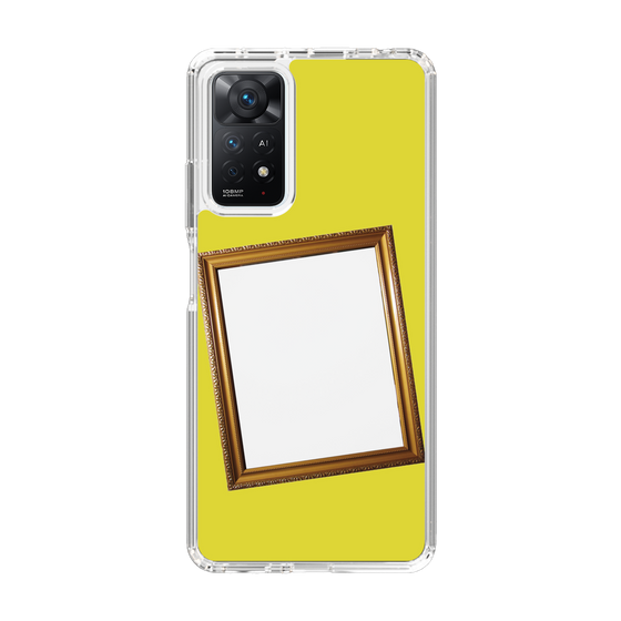 スリムプロテクションケース［ Photo Frame - Yellow ］