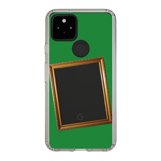 スリムプロテクションケース［ Photo Frame - Green ］