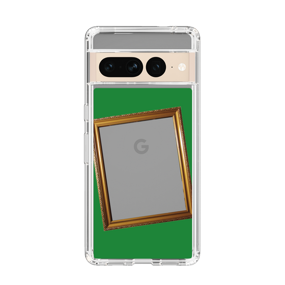 スリムプロテクションケース［ Photo Frame - Green ］
