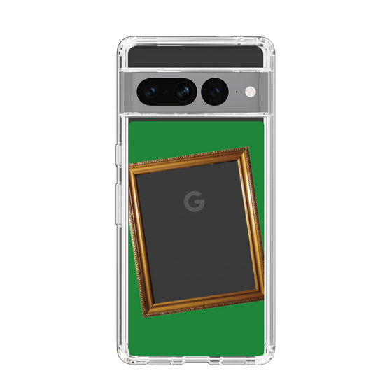 スリムプロテクションケース［ Photo Frame - Green ］