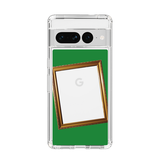 スリムプロテクションケース［ Photo Frame - Green ］