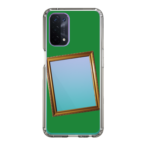 スリムプロテクションケース［ Photo Frame - Green ］
