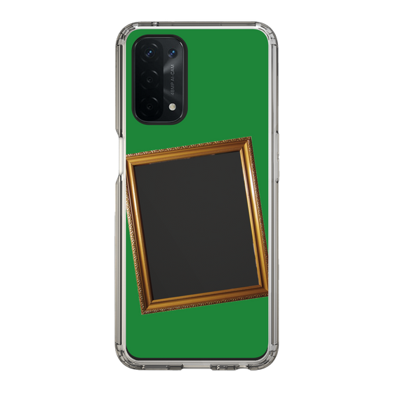 スリムプロテクションケース［ Photo Frame - Green ］