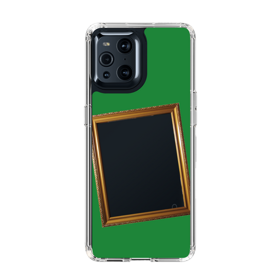 スリムプロテクションケース［ Photo Frame - Green ］