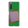 スリムプロテクションケース［ Photo Frame - Green ］