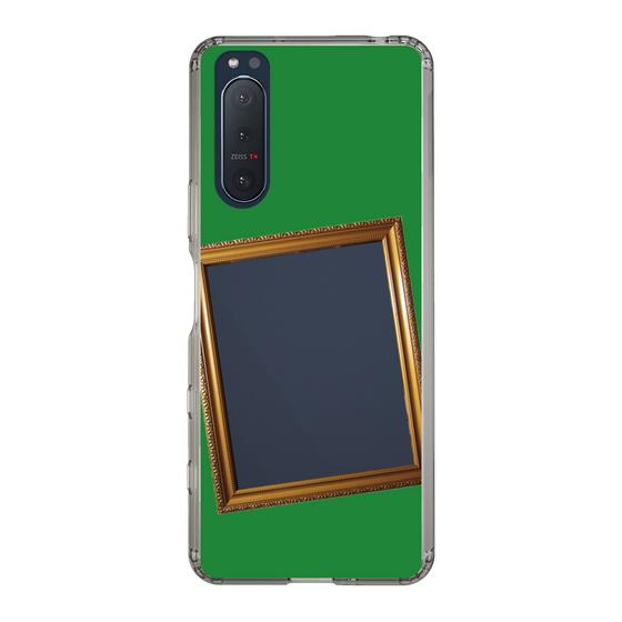 スリムプロテクションケース［ Photo Frame - Green ］