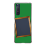 スリムプロテクションケース［ Photo Frame - Green ］