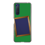 スリムプロテクションケース［ Photo Frame - Green ］