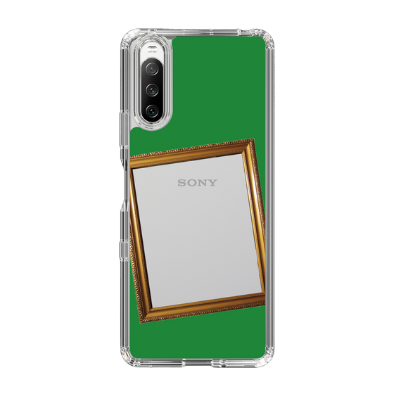 スリムプロテクションケース［ Photo Frame - Green ］