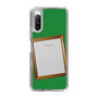 スリムプロテクションケース［ Photo Frame - Green ］