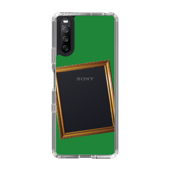 スリムプロテクションケース［ Photo Frame - Green ］