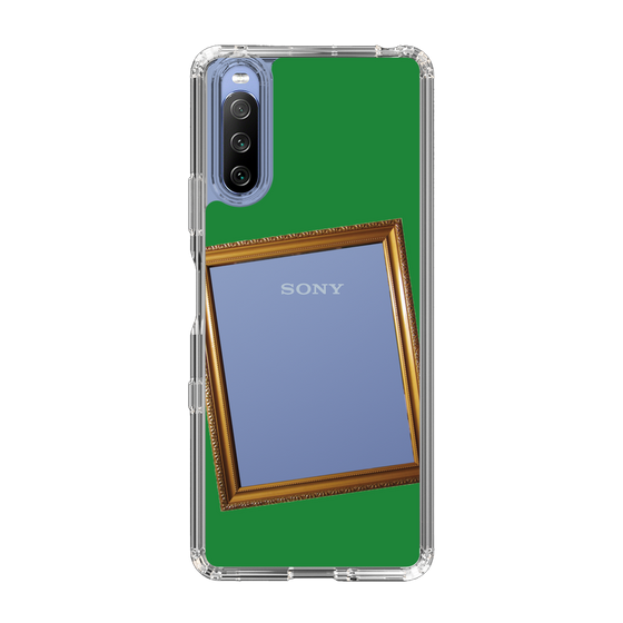 スリムプロテクションケース［ Photo Frame - Green ］