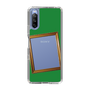 スリムプロテクションケース［ Photo Frame - Green ］