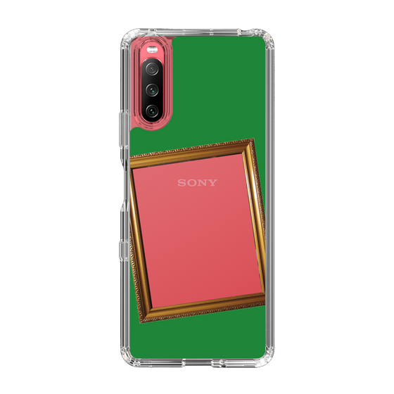 スリムプロテクションケース［ Photo Frame - Green ］