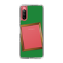 スリムプロテクションケース［ Photo Frame - Green ］