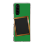 スリムプロテクションケース［ Photo Frame - Green ］
