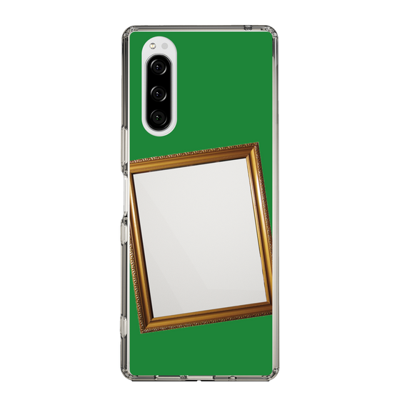 スリムプロテクションケース［ Photo Frame - Green ］