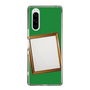スリムプロテクションケース［ Photo Frame - Green ］