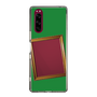 スリムプロテクションケース［ Photo Frame - Green ］