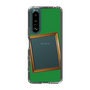 スリムプロテクションケース［ Photo Frame - Green ］