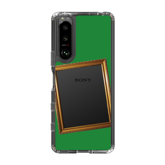スリムプロテクションケース［ Photo Frame - Green ］