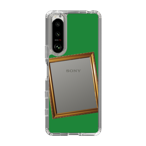 スリムプロテクションケース［ Photo Frame - Green ］