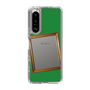 スリムプロテクションケース［ Photo Frame - Green ］