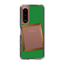 スリムプロテクションケース［ Photo Frame - Green ］