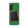 スリムプロテクションケース［ Photo Frame - Green ］