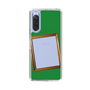 スリムプロテクションケース［ Photo Frame - Green ］