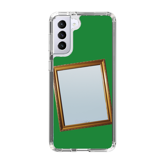 スリムプロテクションケース［ Photo Frame - Green ］
