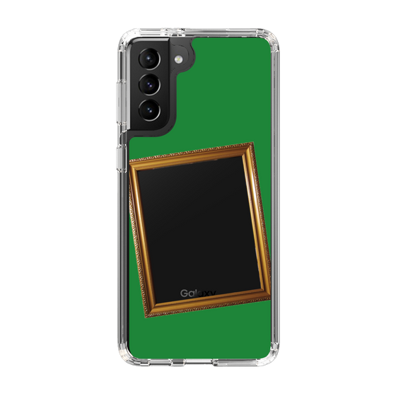 スリムプロテクションケース［ Photo Frame - Green ］
