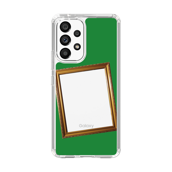 スリムプロテクションケース［ Photo Frame - Green ］
