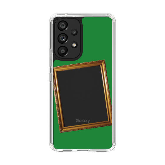 スリムプロテクションケース［ Photo Frame - Green ］