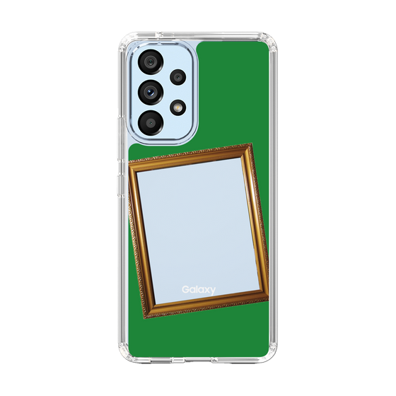 スリムプロテクションケース［ Photo Frame - Green ］