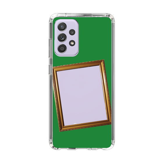 スリムプロテクションケース［ Photo Frame - Green ］