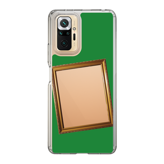 スリムプロテクションケース［ Photo Frame - Green ］