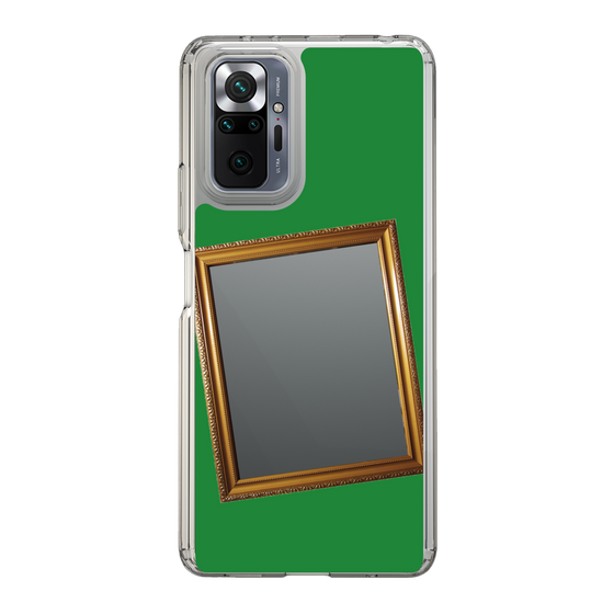 スリムプロテクションケース［ Photo Frame - Green ］
