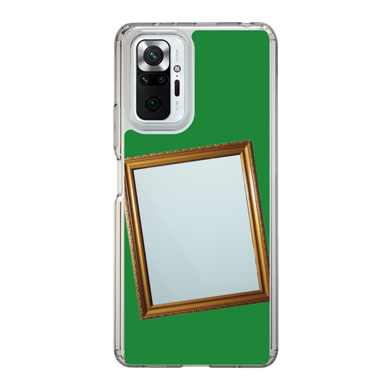 スリムプロテクションケース［ Photo Frame - Green ］