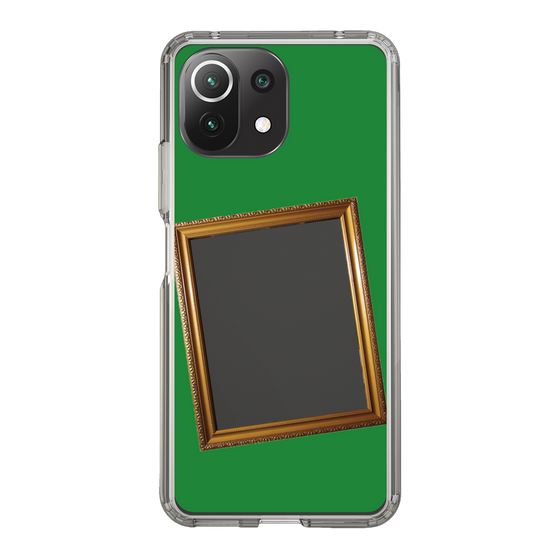 スリムプロテクションケース［ Photo Frame - Green ］