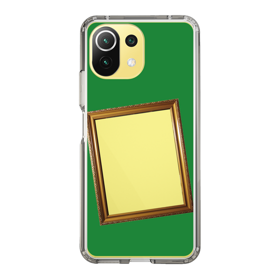 スリムプロテクションケース［ Photo Frame - Green ］