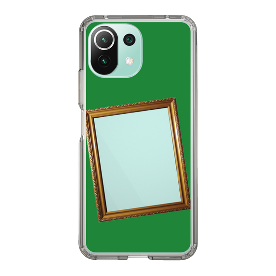 スリムプロテクションケース［ Photo Frame - Green ］