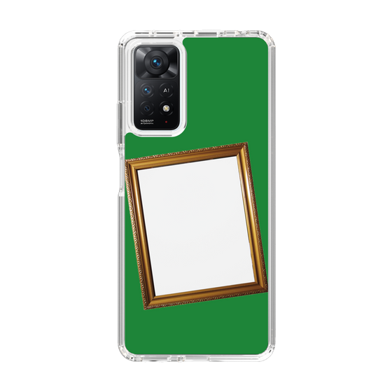 スリムプロテクションケース［ Photo Frame - Green ］
