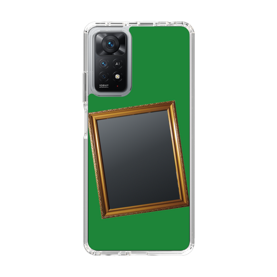 スリムプロテクションケース［ Photo Frame - Green ］
