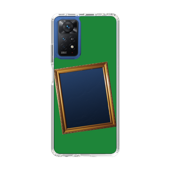 スリムプロテクションケース［ Photo Frame - Green ］